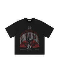 Binario Boxy Tee Black