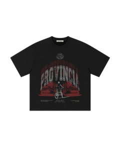 Binario Boxy Tee Black