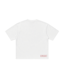 Binario Boxy Tee White