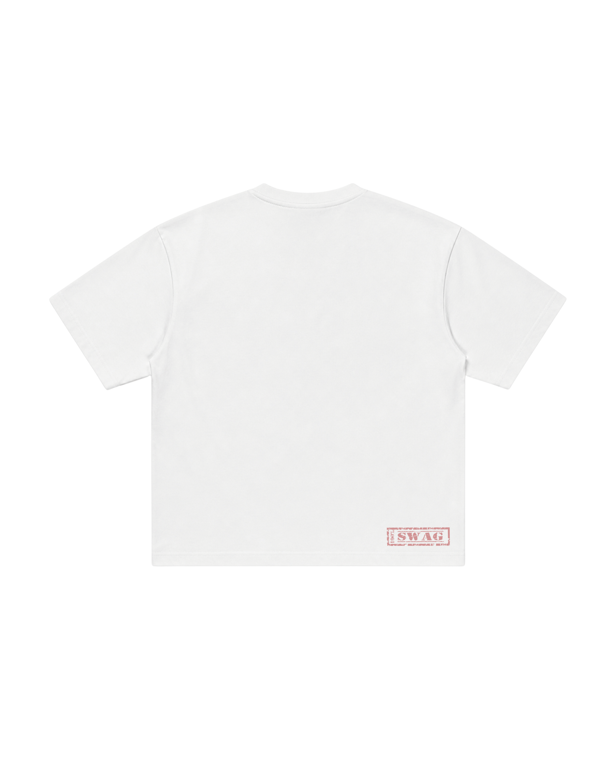 Binario Boxy Tee White