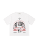 Binario Boxy Tee White