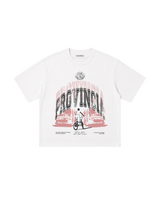 Binario Boxy Tee White