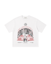 Binario Boxy Tee White