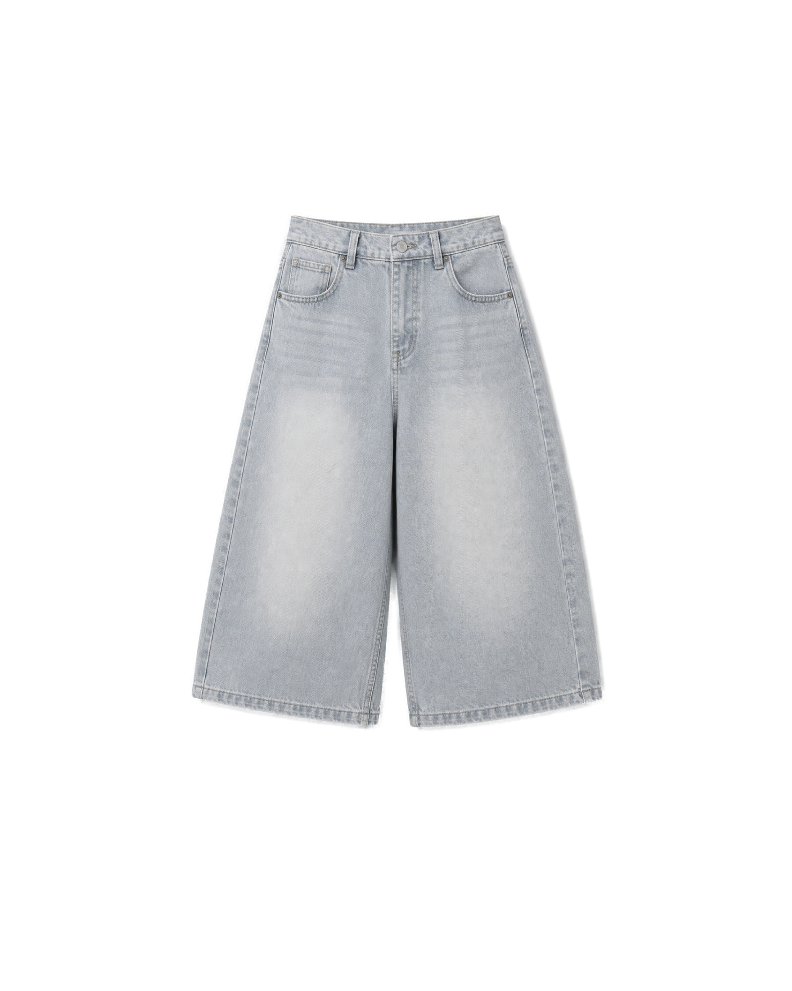 Contrada Longline Jorts Grey