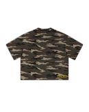 Borgo Camo Tee Dark