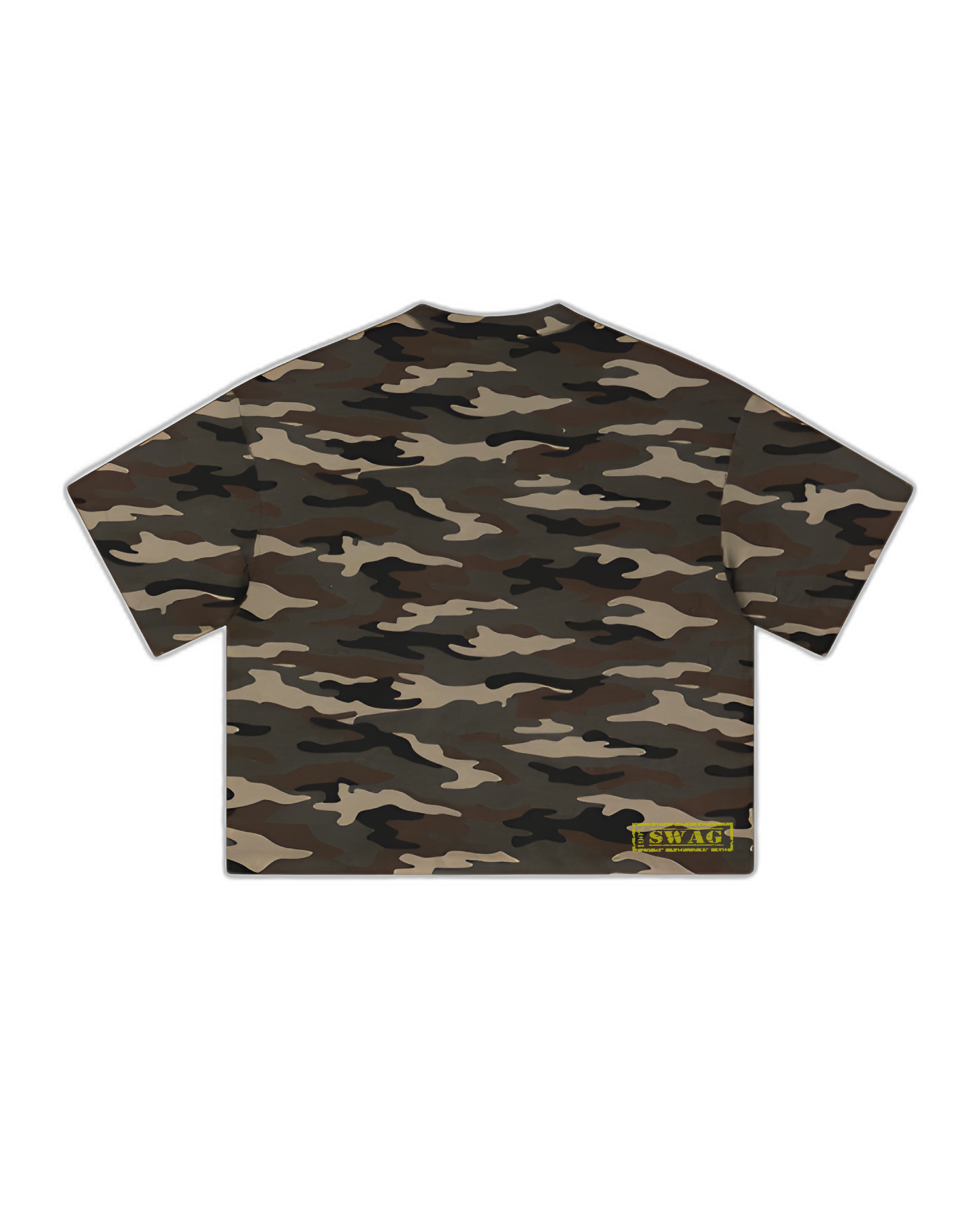 Borgo Camo Tee Dark