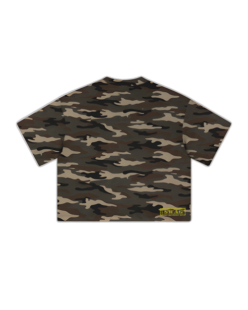 Borgo Camo Tee Dark