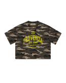 Borgo Camo Tee Dark