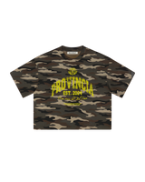 Borgo Camo Tee Dark