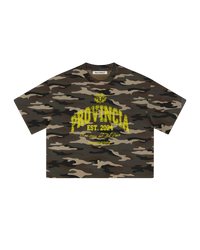 Borgo Camo Tee Dark