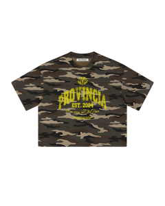 Borgo Camo Tee Dark