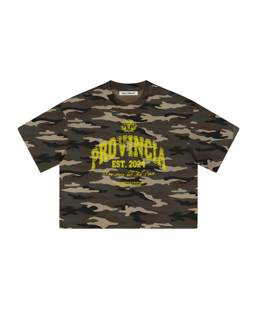 Borgo Camo Tee Dark