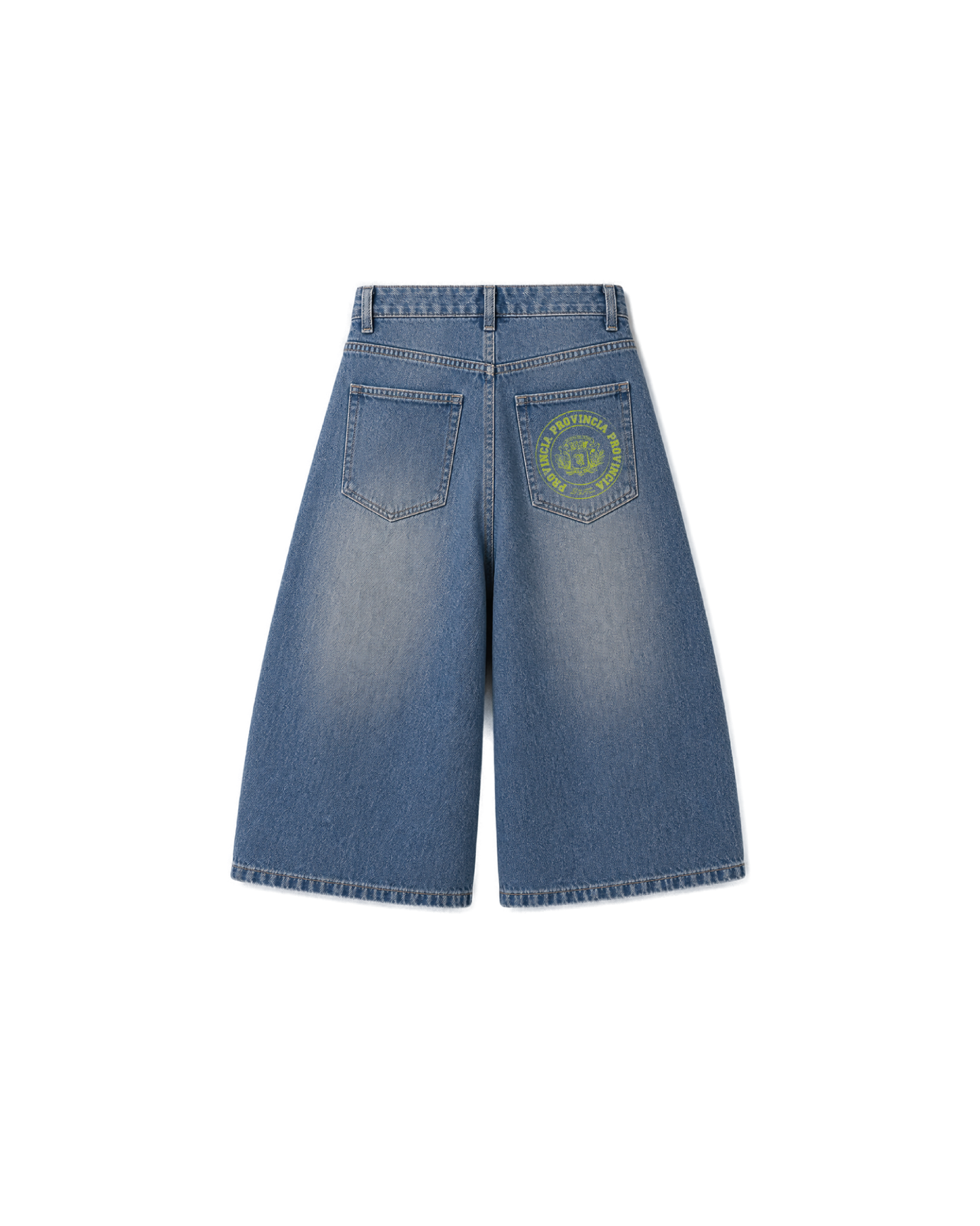 Contrada Longline Jorts Indigo