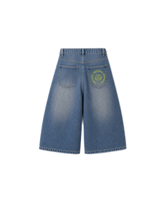 Contrada Longline Jorts Indigo