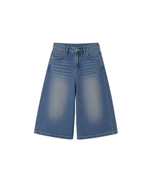 Contrada Longline Jorts Indigo