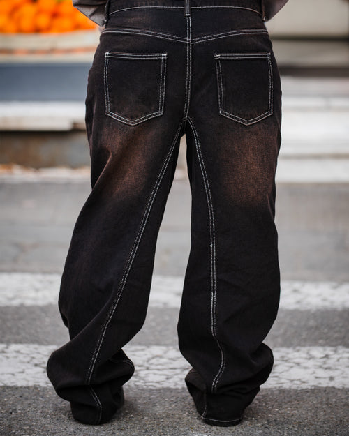 Dolce Washed Black Denim