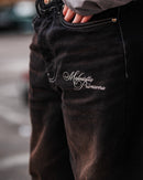 Dolce Washed Black Denim