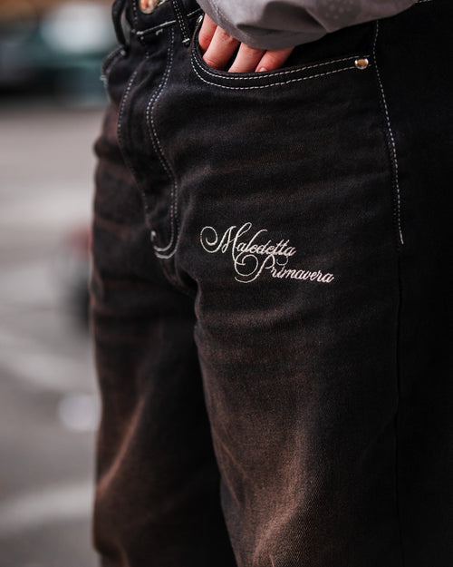 Dolce Washed Black Denim