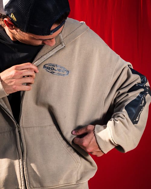 Pentecoste Zip Hoodie