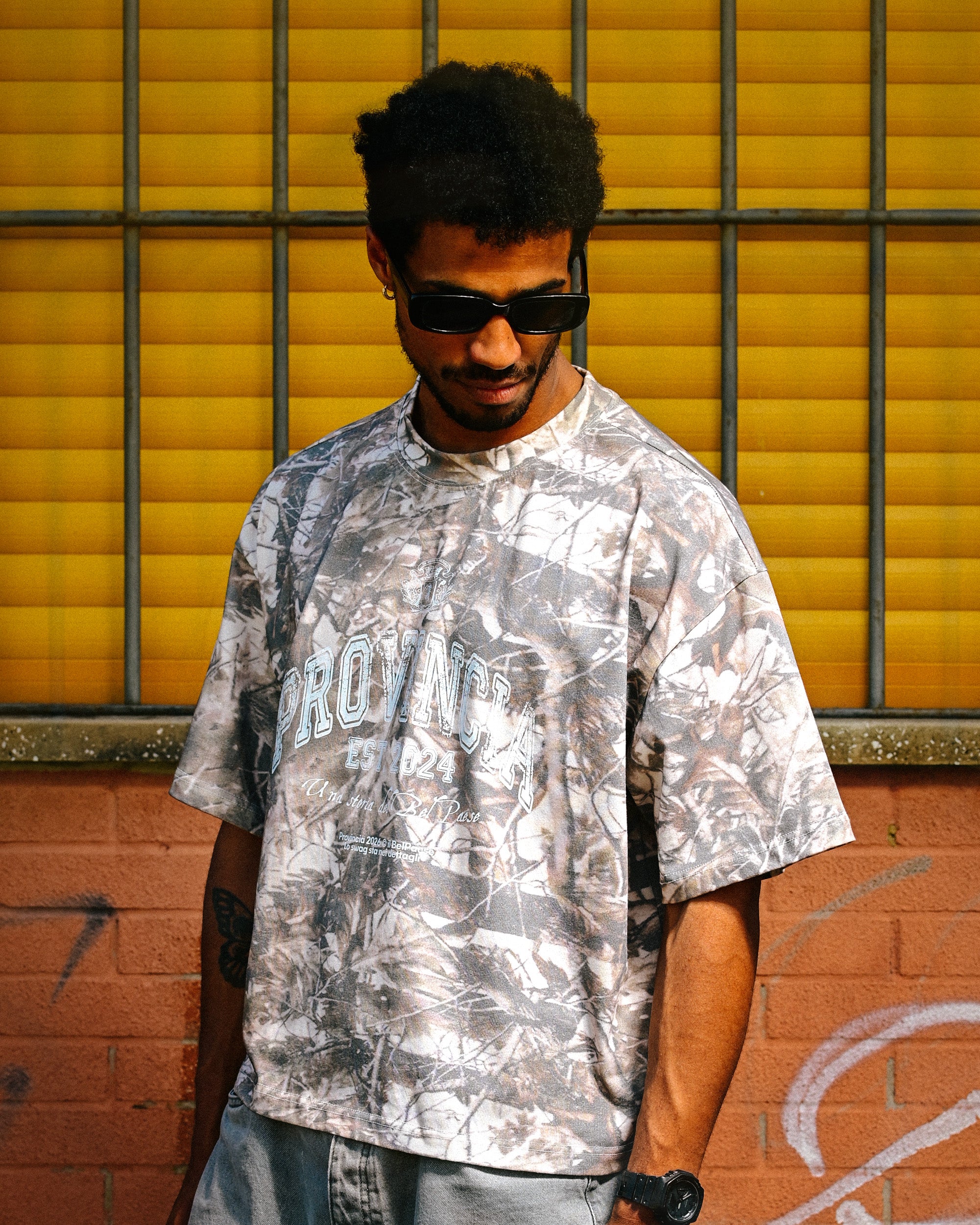 Borgo Camo Tee Light