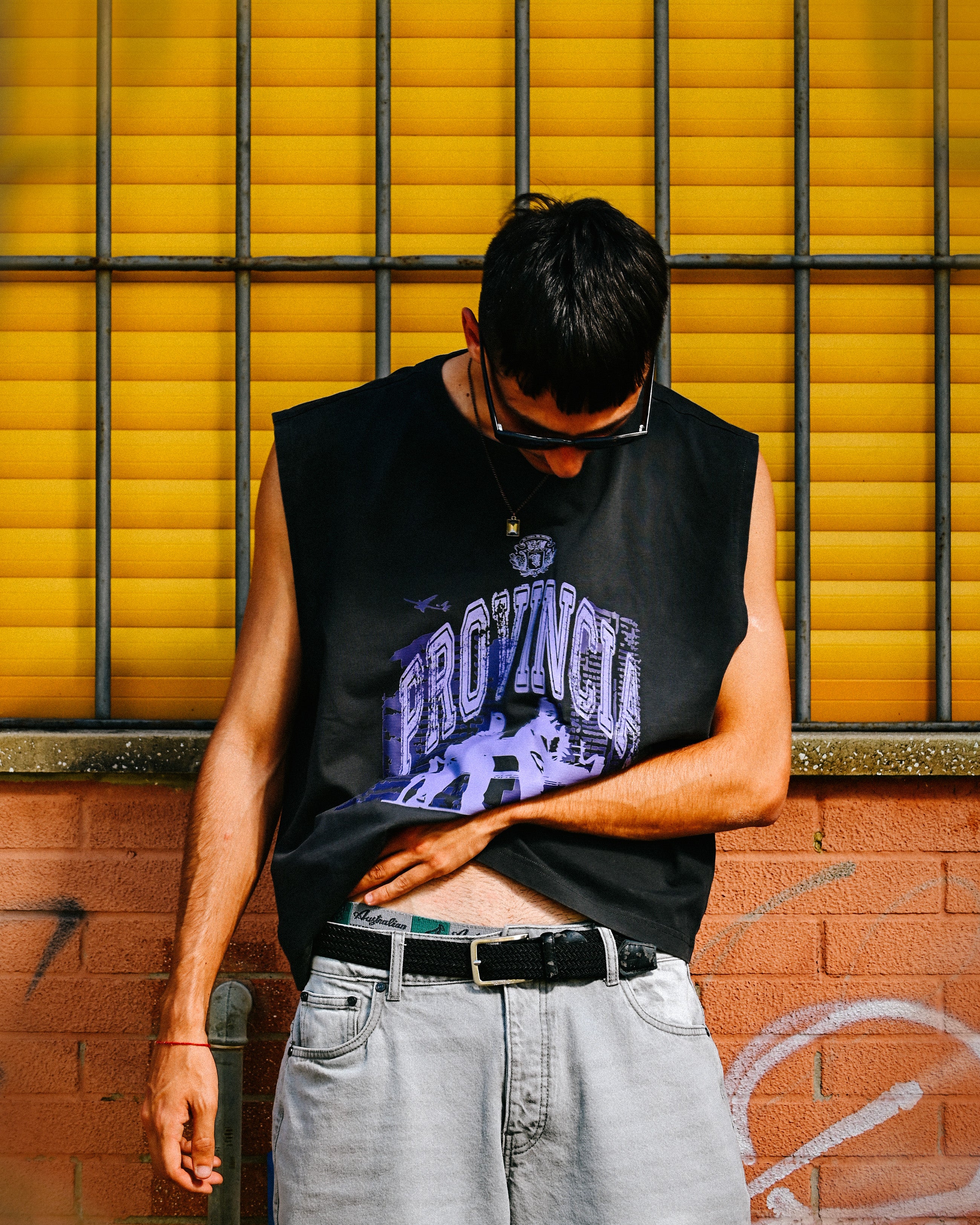 Distretto Washed TankTop