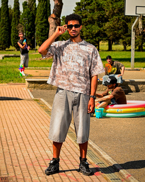 Borgo Camo Tee Light