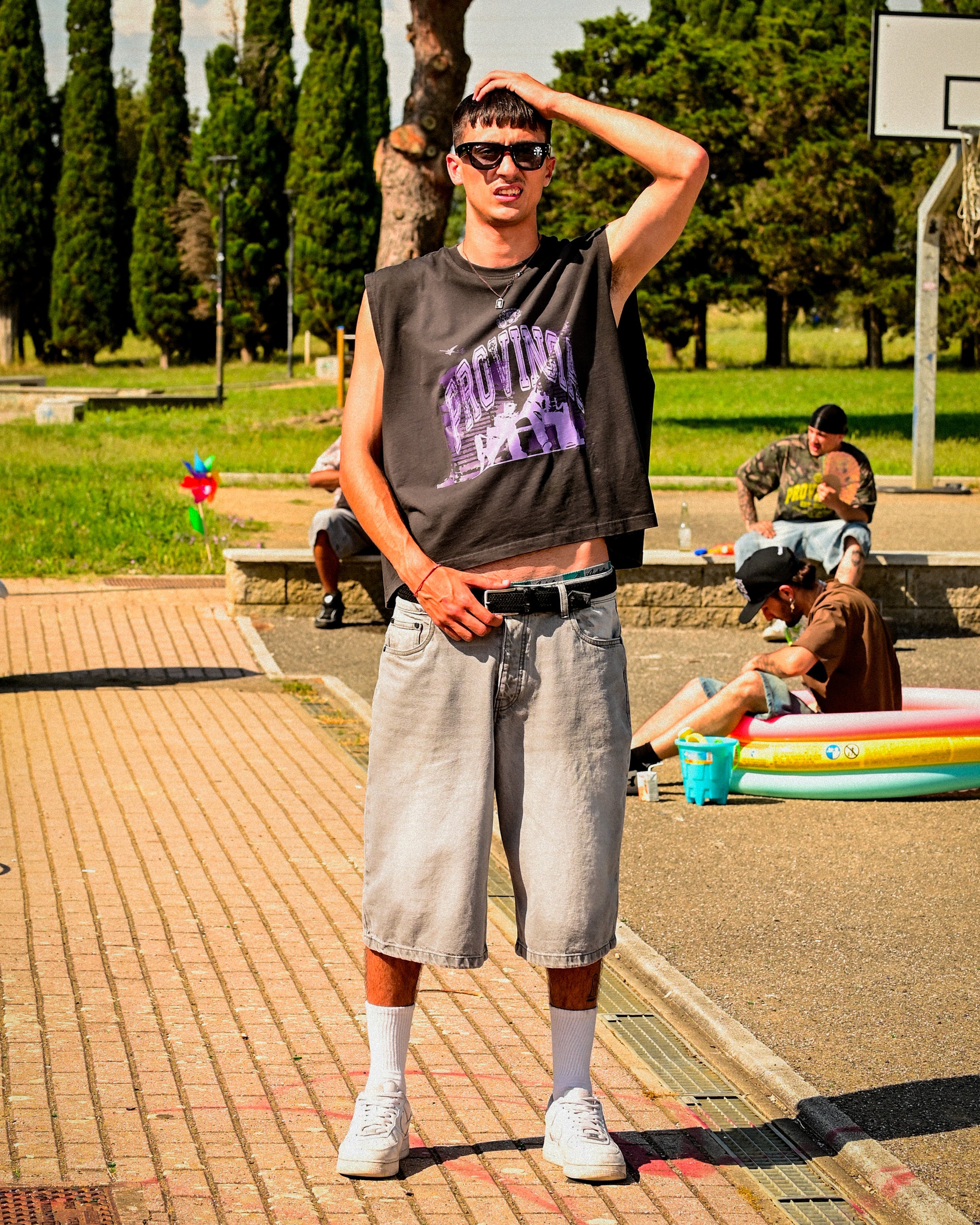 Distretto Washed TankTop