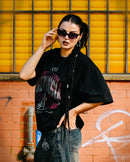 Binario Boxy Tee Black