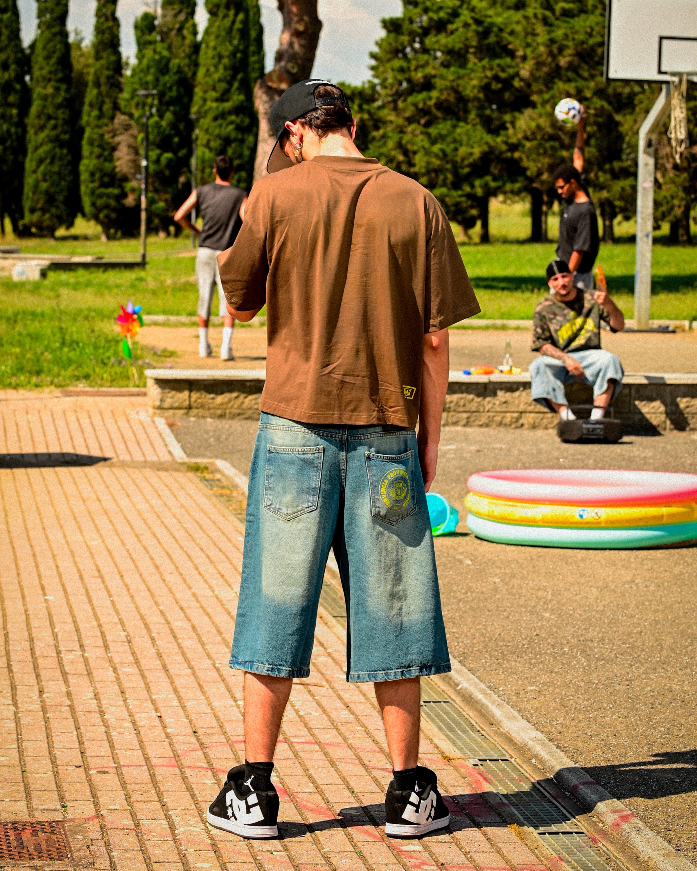 Contrada Longline Jorts Indigo