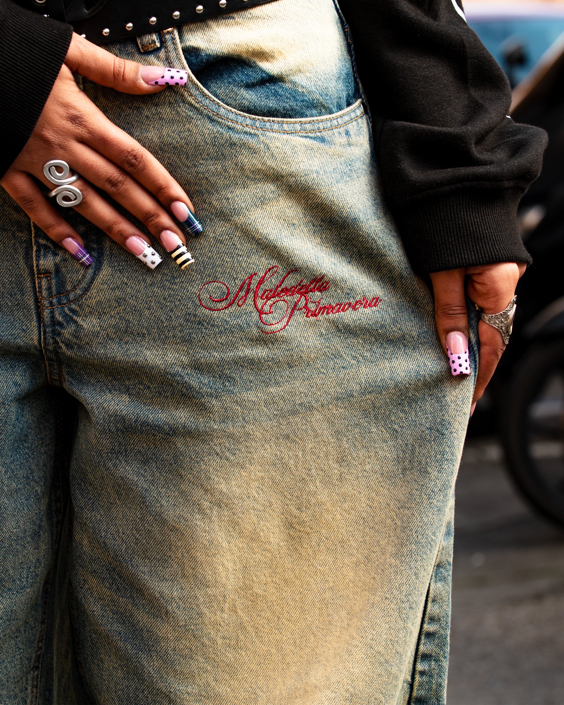 Dolce Light Blue Denim