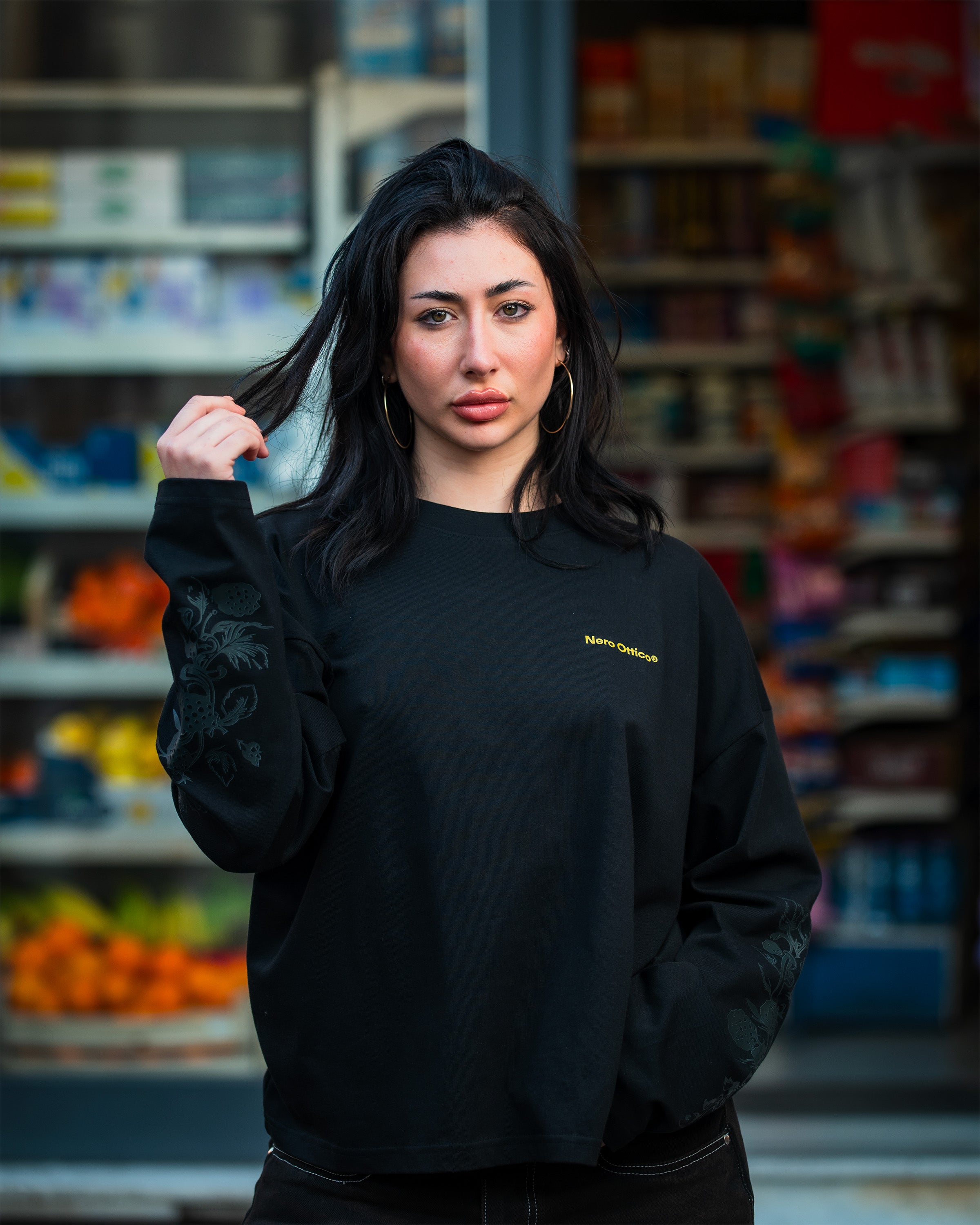 Spezzacuori Longsleeve Black