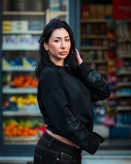 Spezzacuori Longsleeve Black