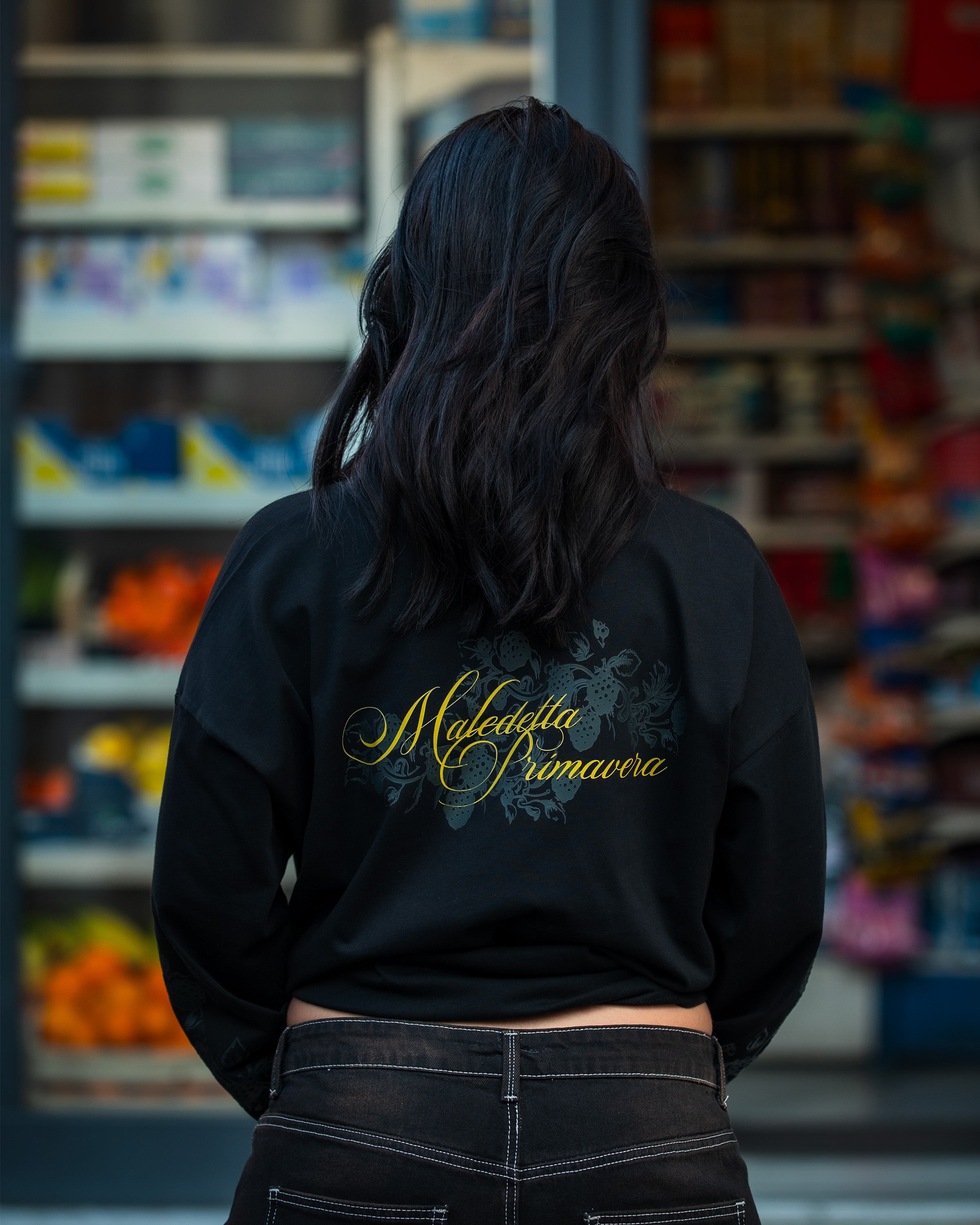 Spezzacuori Longsleeve Black