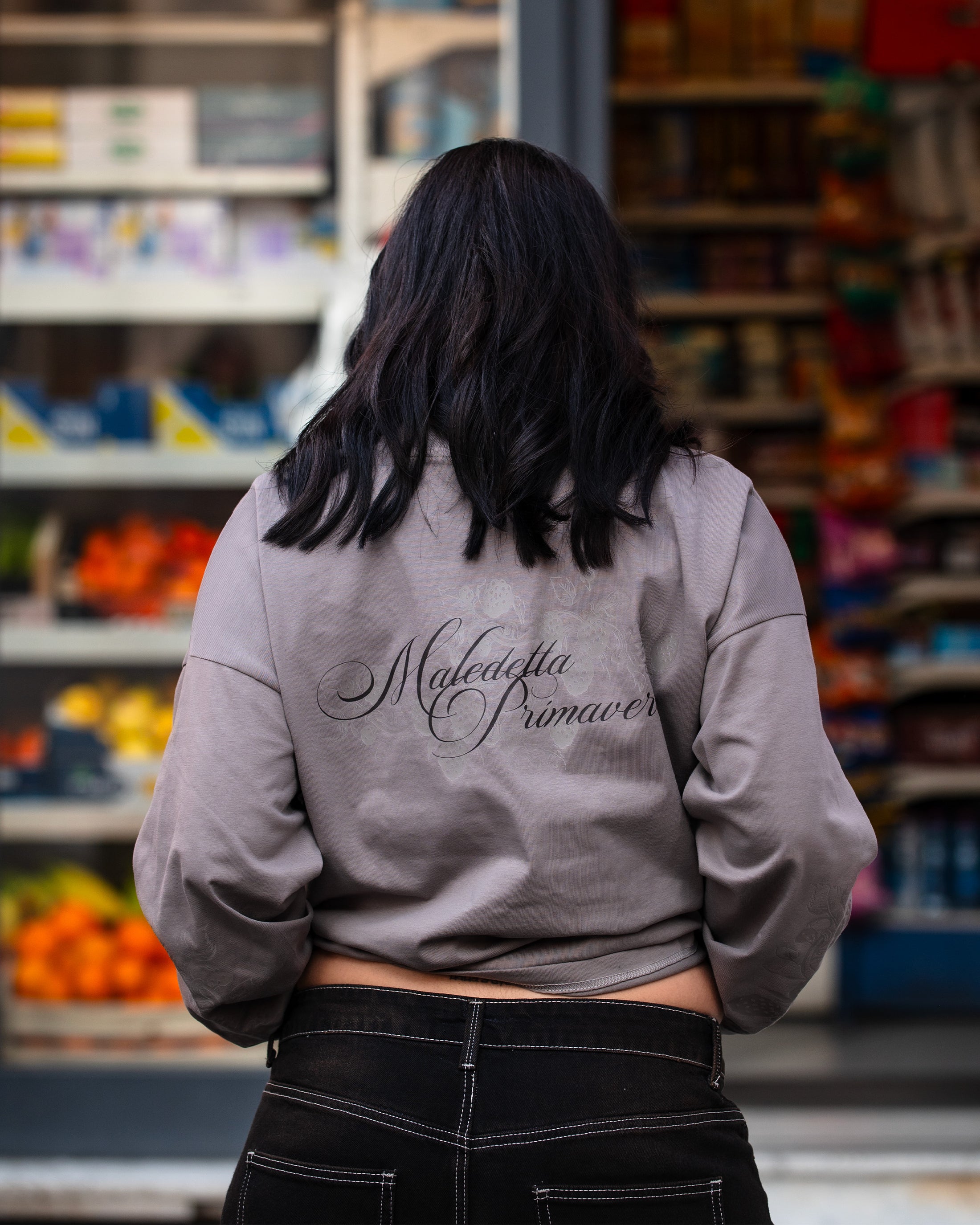 Spezzacuori Longsleeve Grey