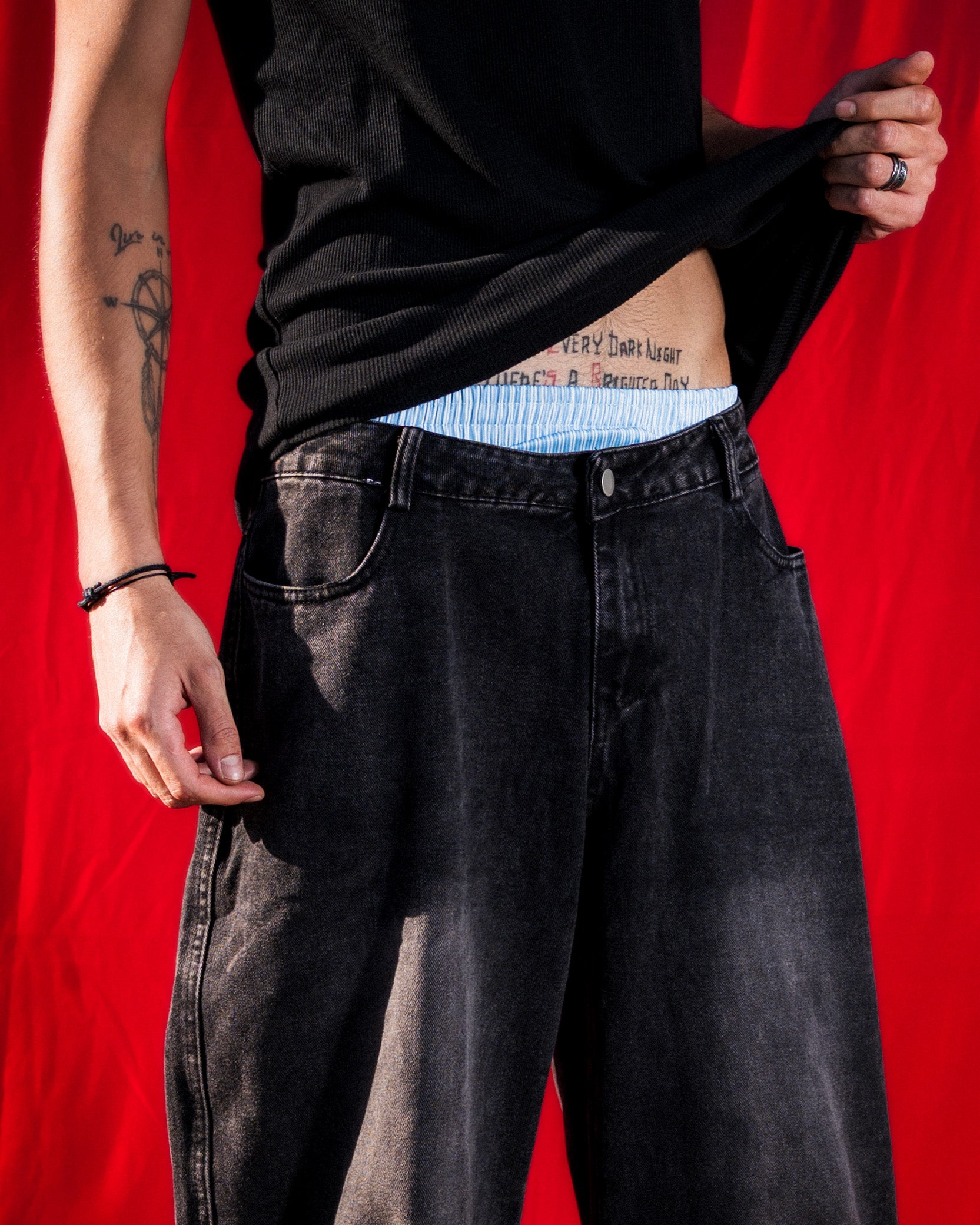 Pentecoste Baggy Jeans