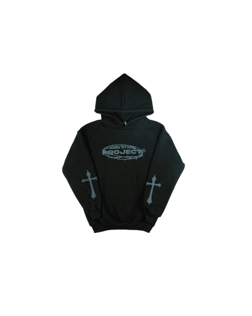 BelPaese Hoodie Black