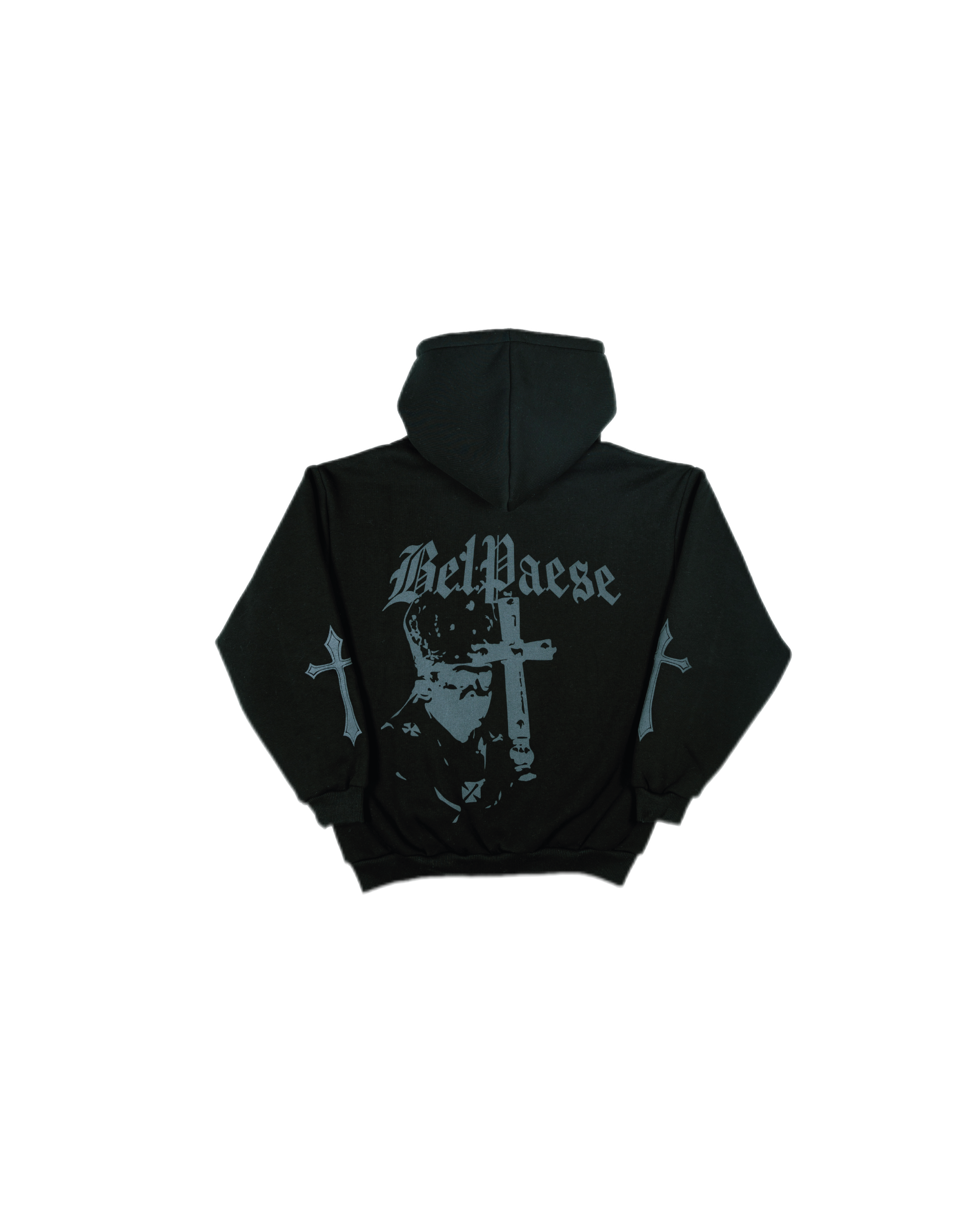 BelPaese Hoodie Black