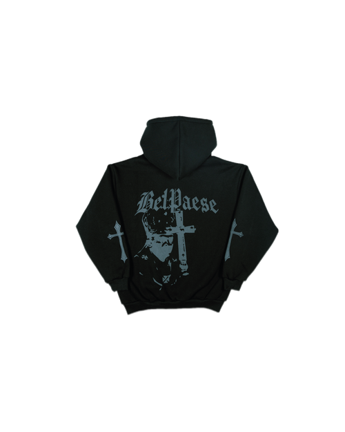 BelPaese Hoodie Black