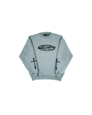 BelPaese Boxy Crewneck Grey