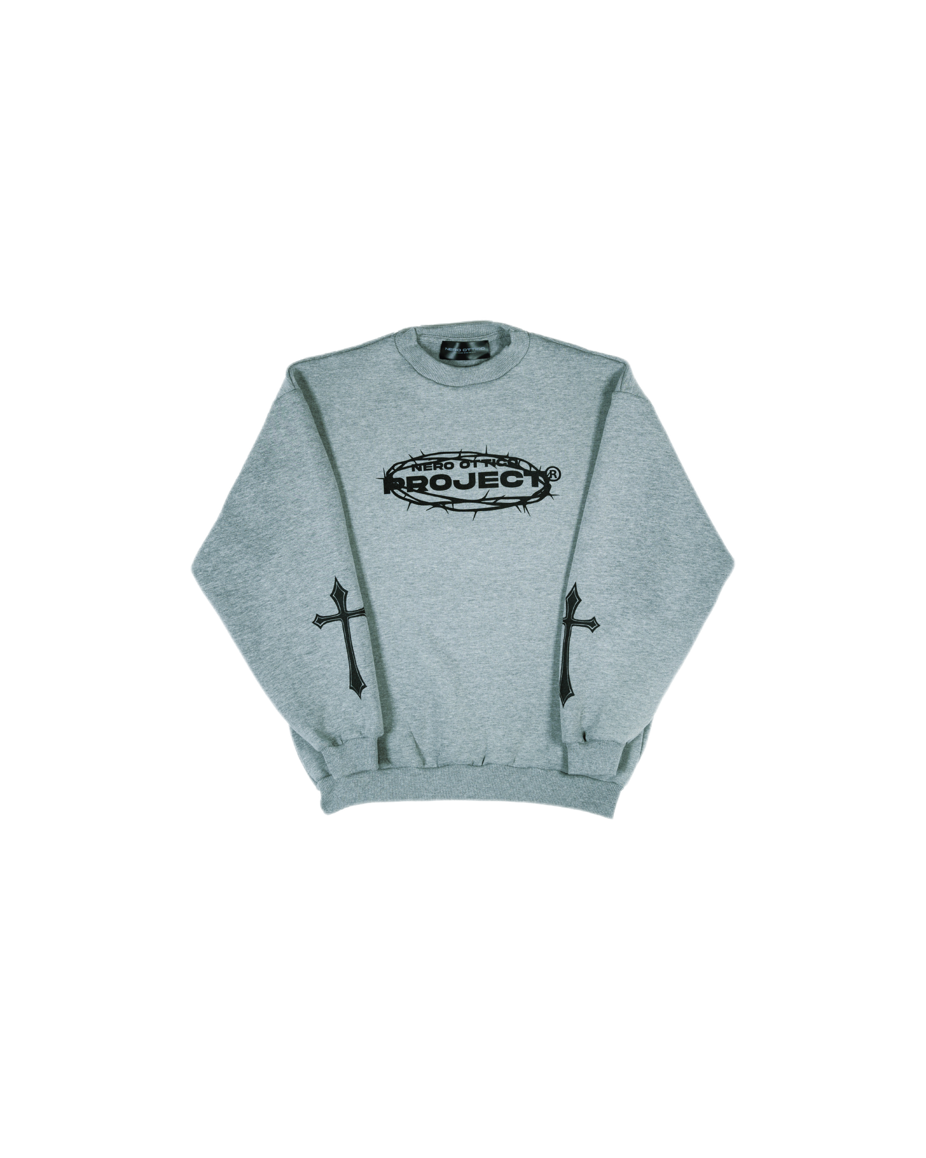BelPaese Boxy Crewneck Grey