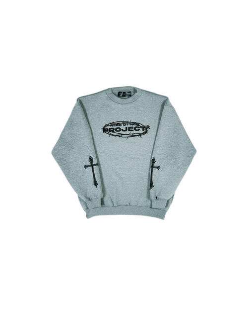 BelPaese Boxy Crewneck Grey