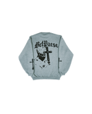 BelPaese Boxy Crewneck Grey