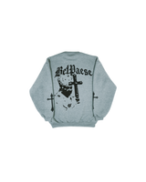 BelPaese Boxy Crewneck Grey
