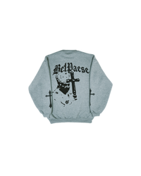 BelPaese Boxy Crewneck Grey
