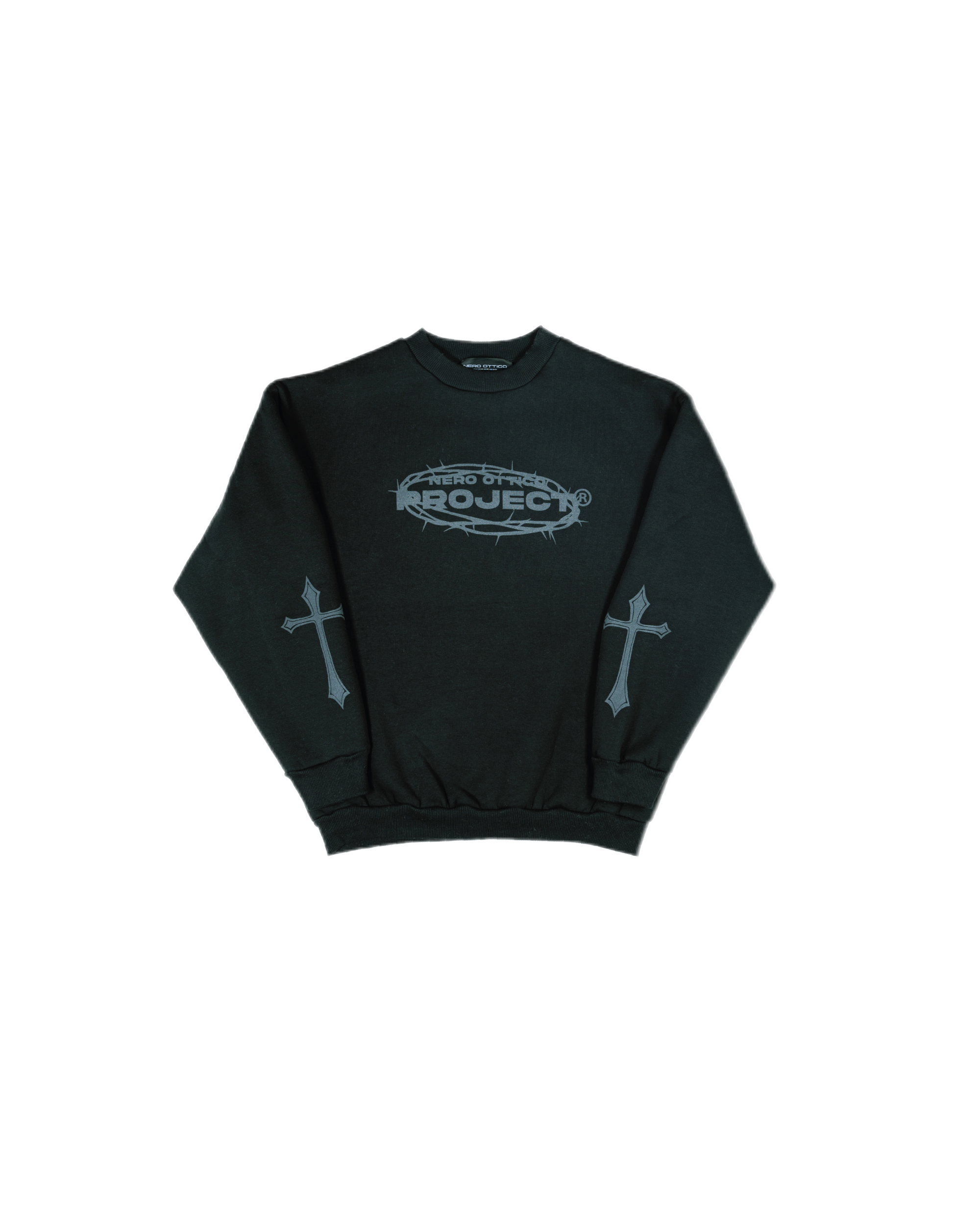 BelPaese Boxy Crewneck Black