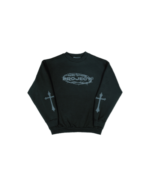 BelPaese Boxy Crewneck Black