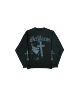 BelPaese Boxy Crewneck Black