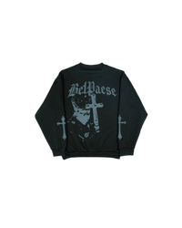 BelPaese Boxy Crewneck Black