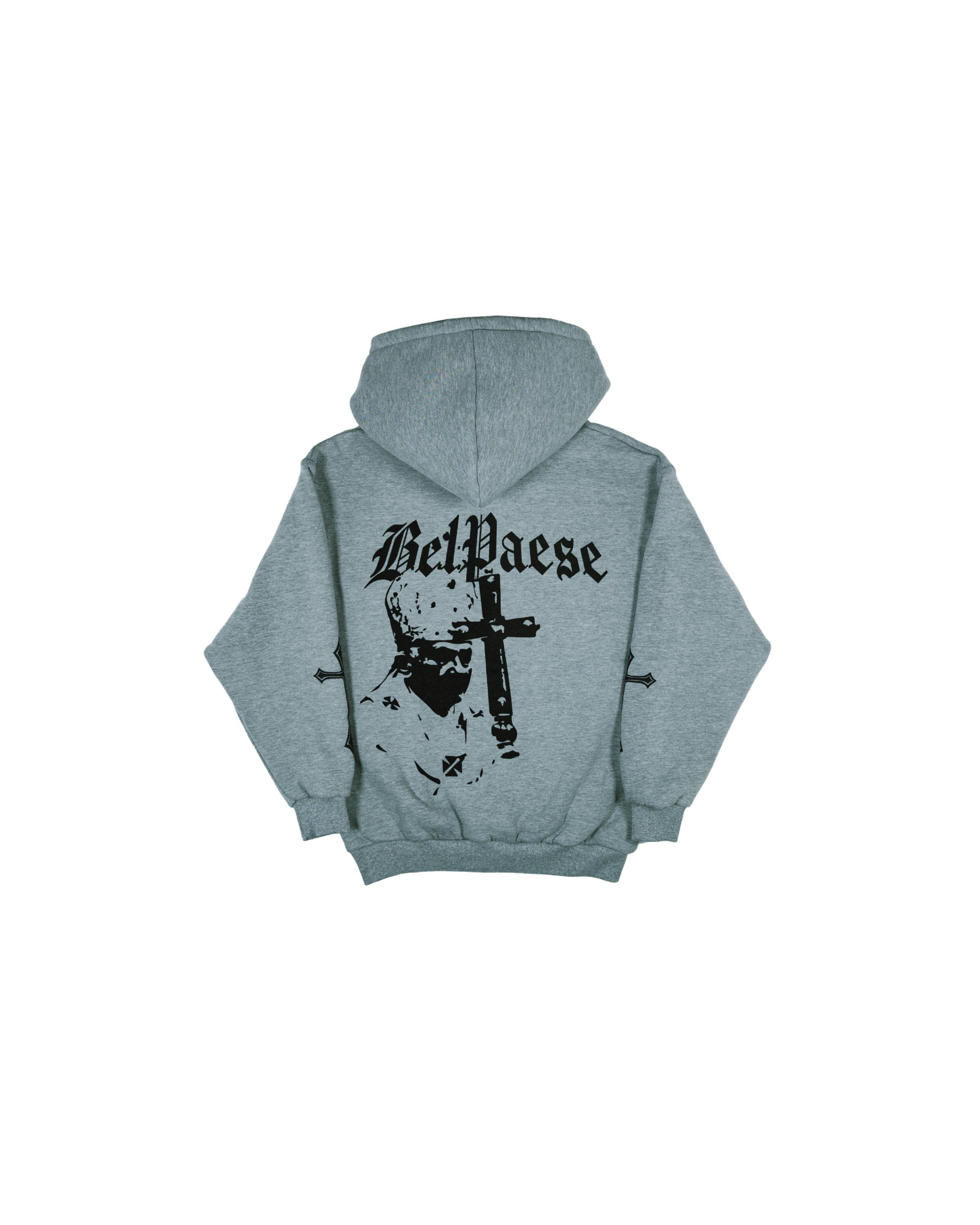 BelPaese Hoodie Grey