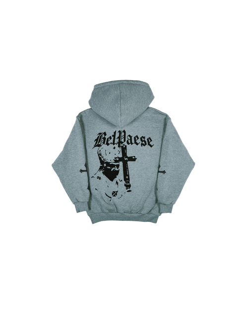 BelPaese Hoodie Grey